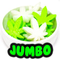 Jumbo Weed Leaf Beads