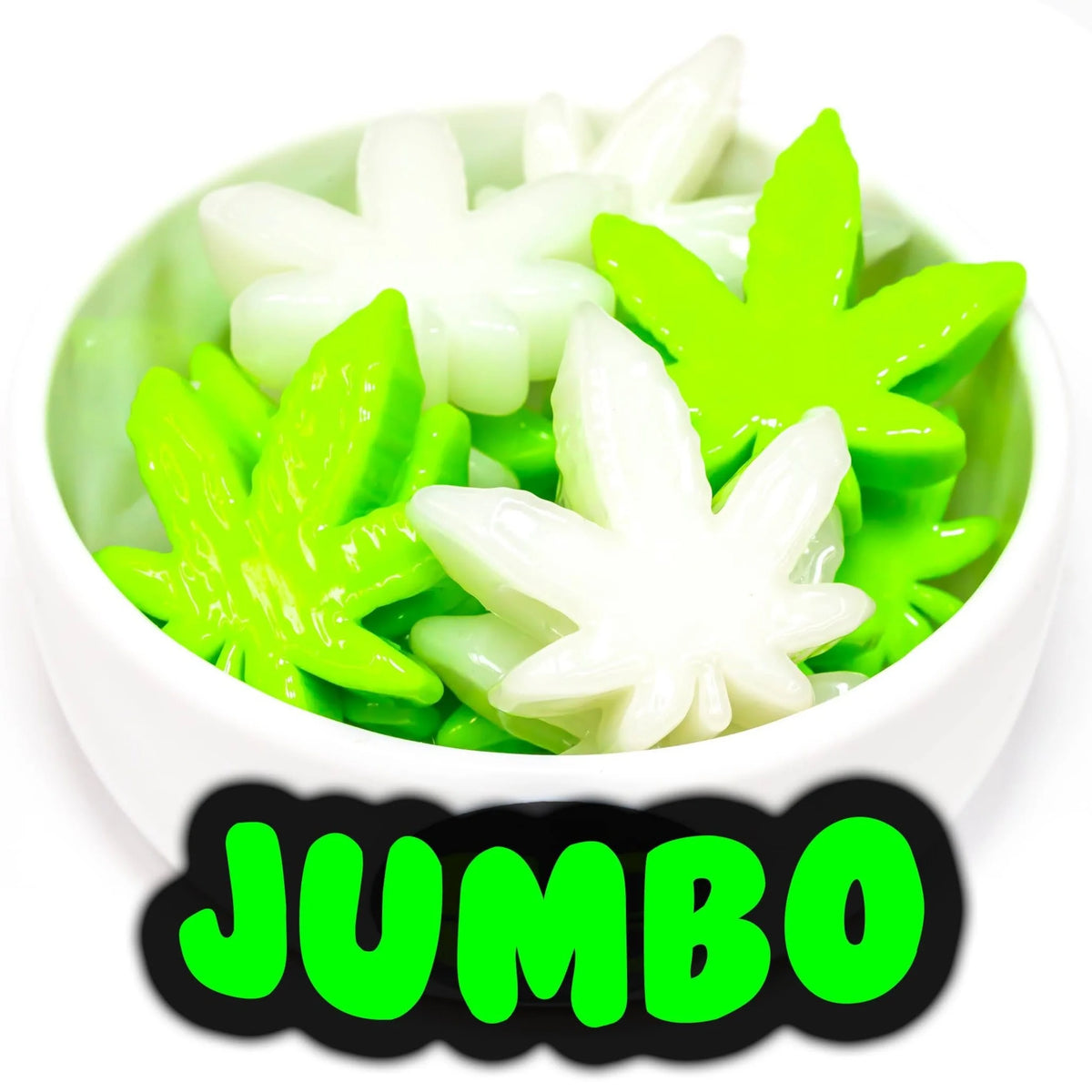 Jumbo Weed Leaf Beads
