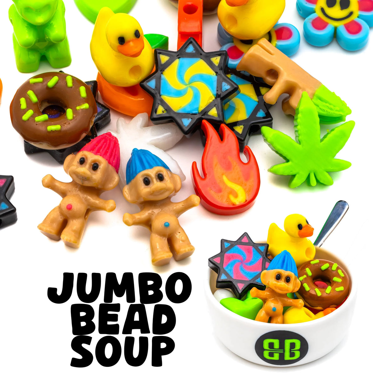 Jumbo Bead Soup! (May Contain 18+ Beads)