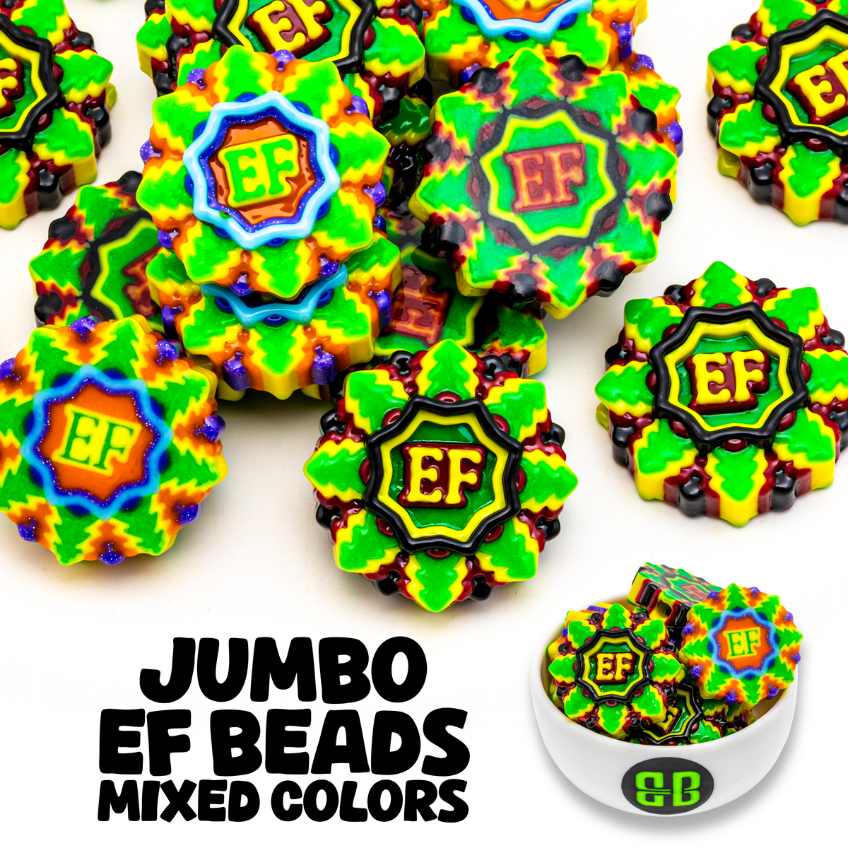 Jumbo EF Beads