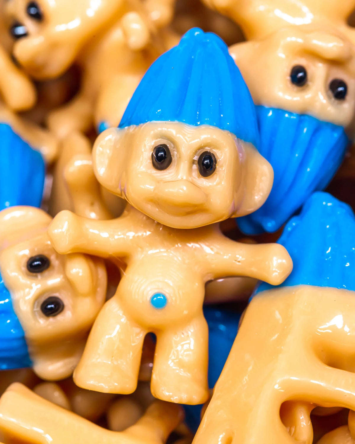 Jumbo Troll Doll Inspired Beads
