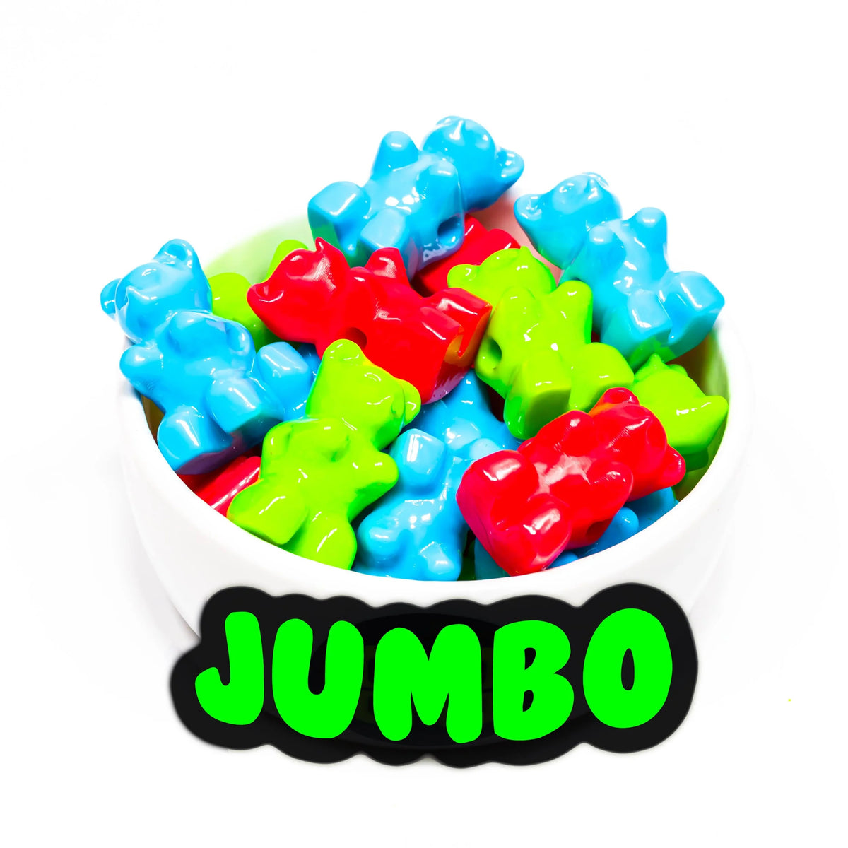 Jumbo Gummy Bear Beads
