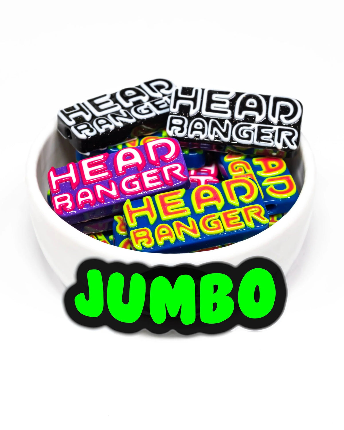 Jumbo Headbanger Beads