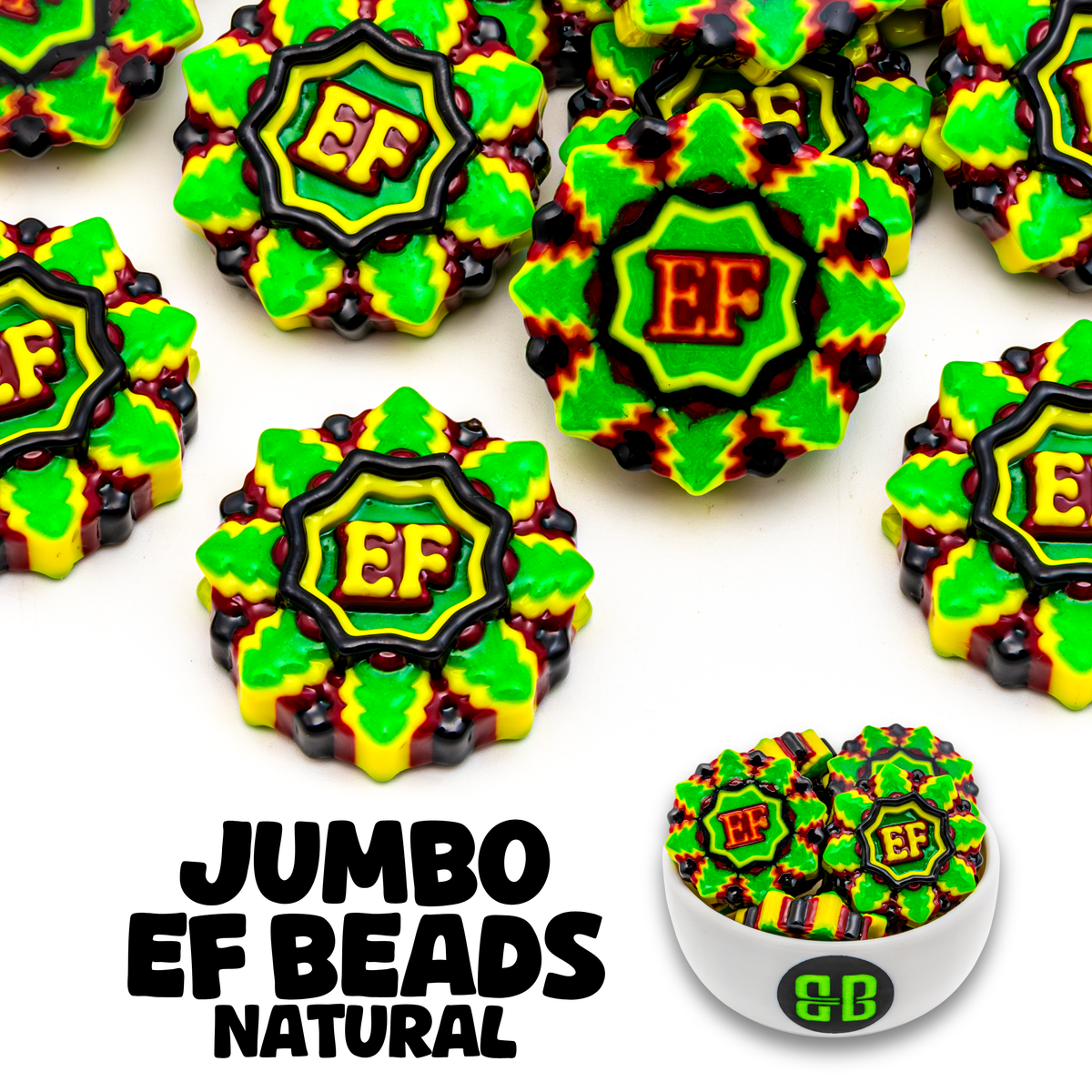 Jumbo EF Beads