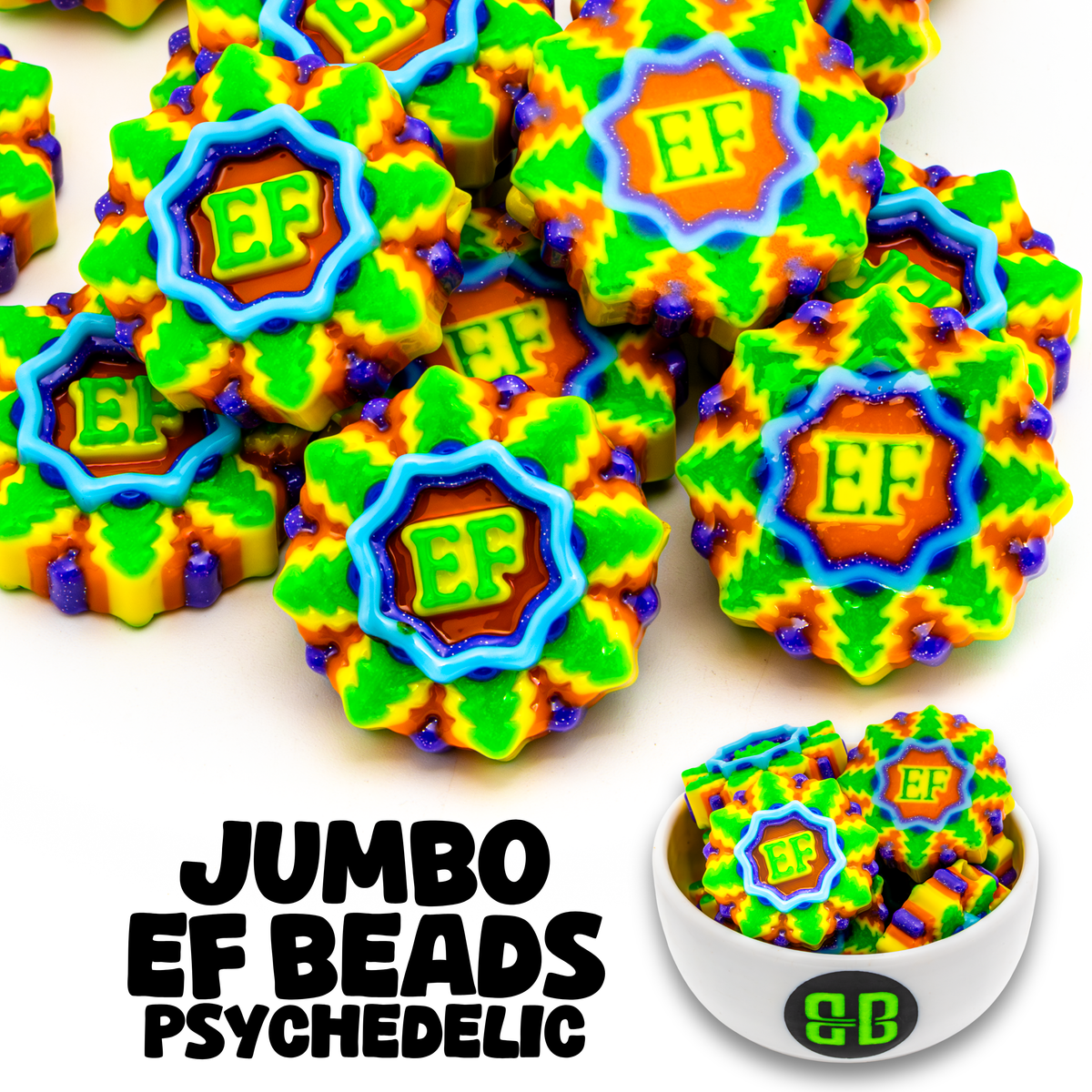 Jumbo EF Beads