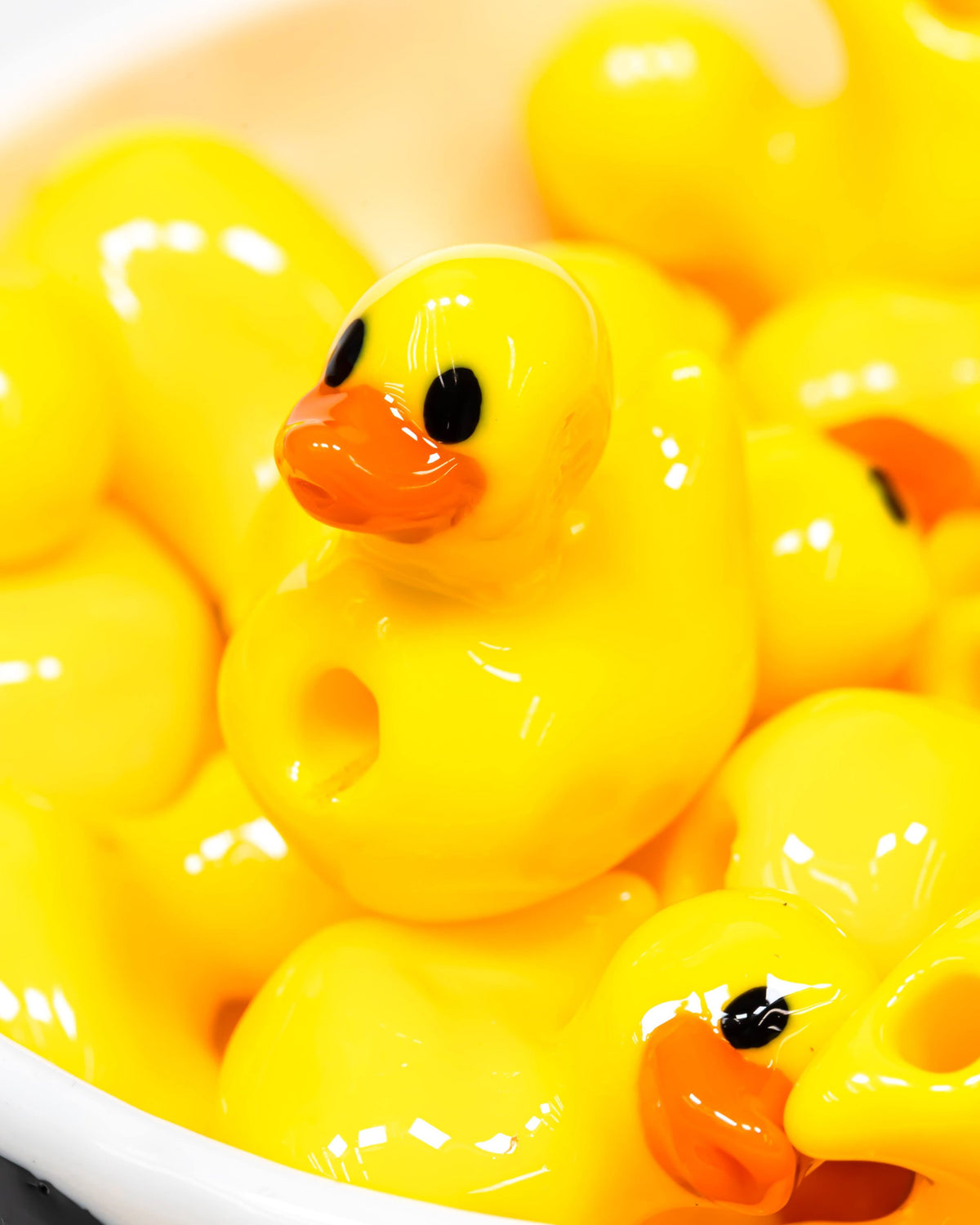 Jumbo Rubber Ducky Beads
