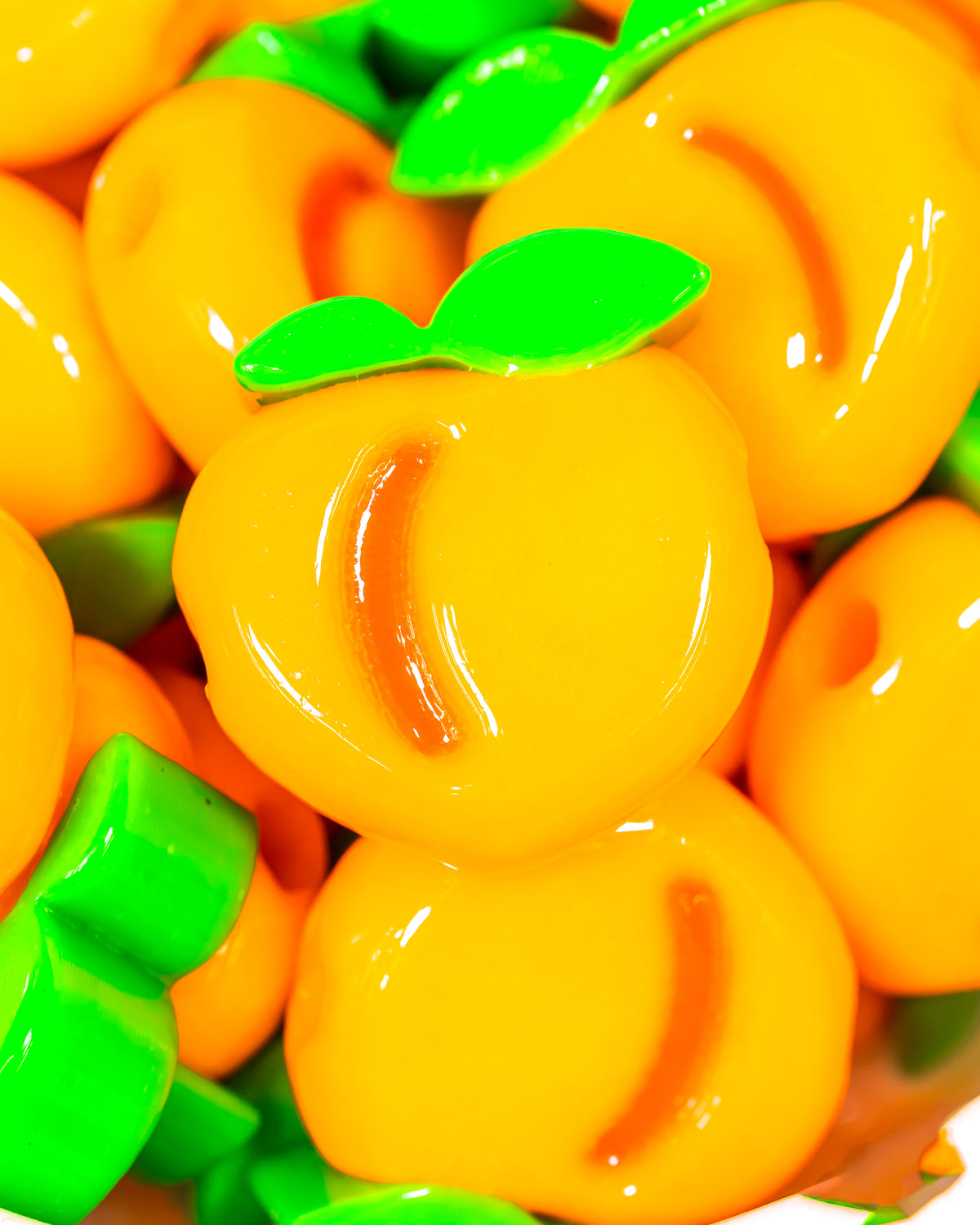 Jumbo Peach Beads
