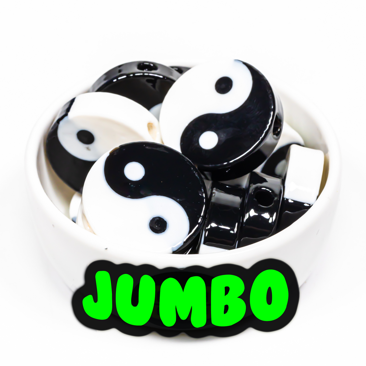 Jumbo Yin Yang Beads