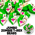 Jumbo Zombie T. Rex Beads