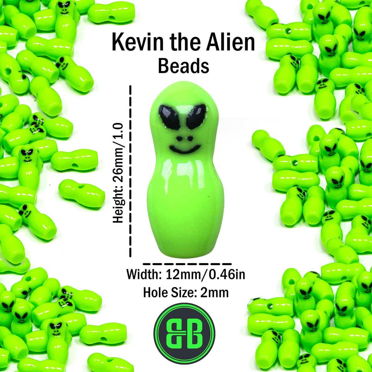 Kevin the Alien Beads