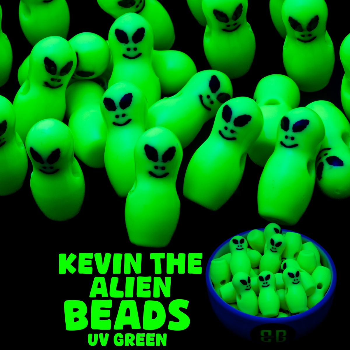 Kevin the Alien Beads