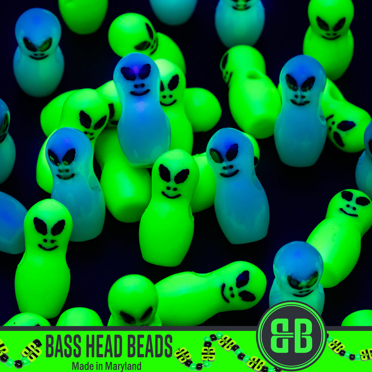 Kevin the Alien Beads
