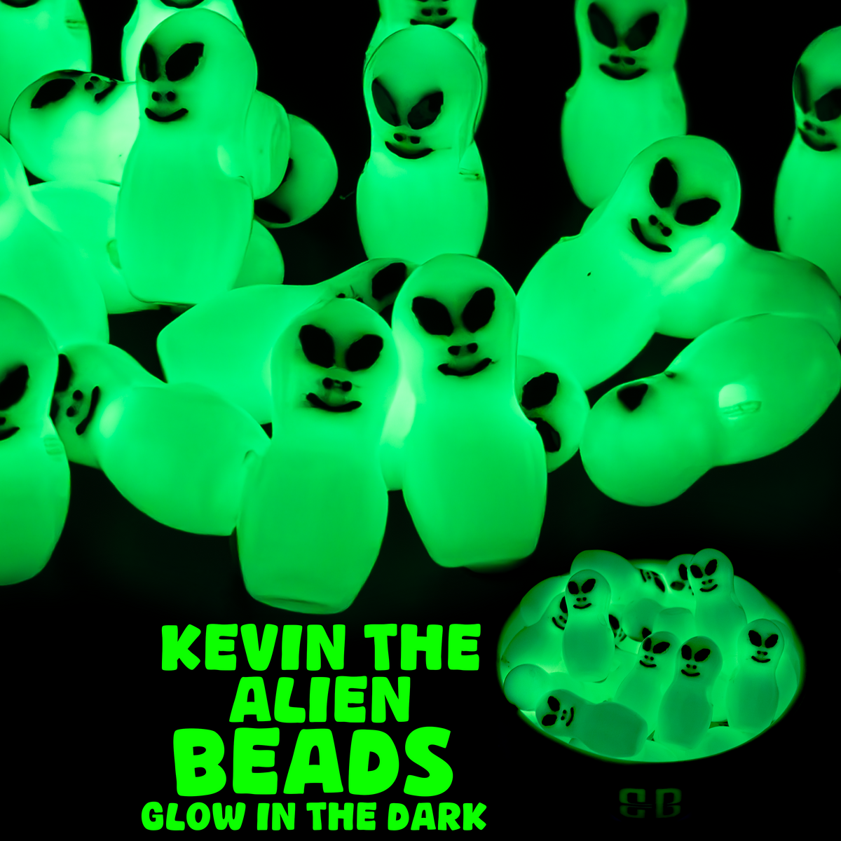Kevin the Alien Beads