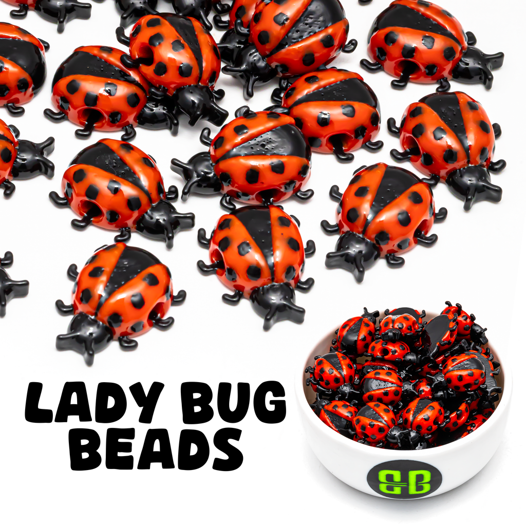 Ladybug Beads