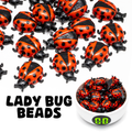 Ladybug Beads