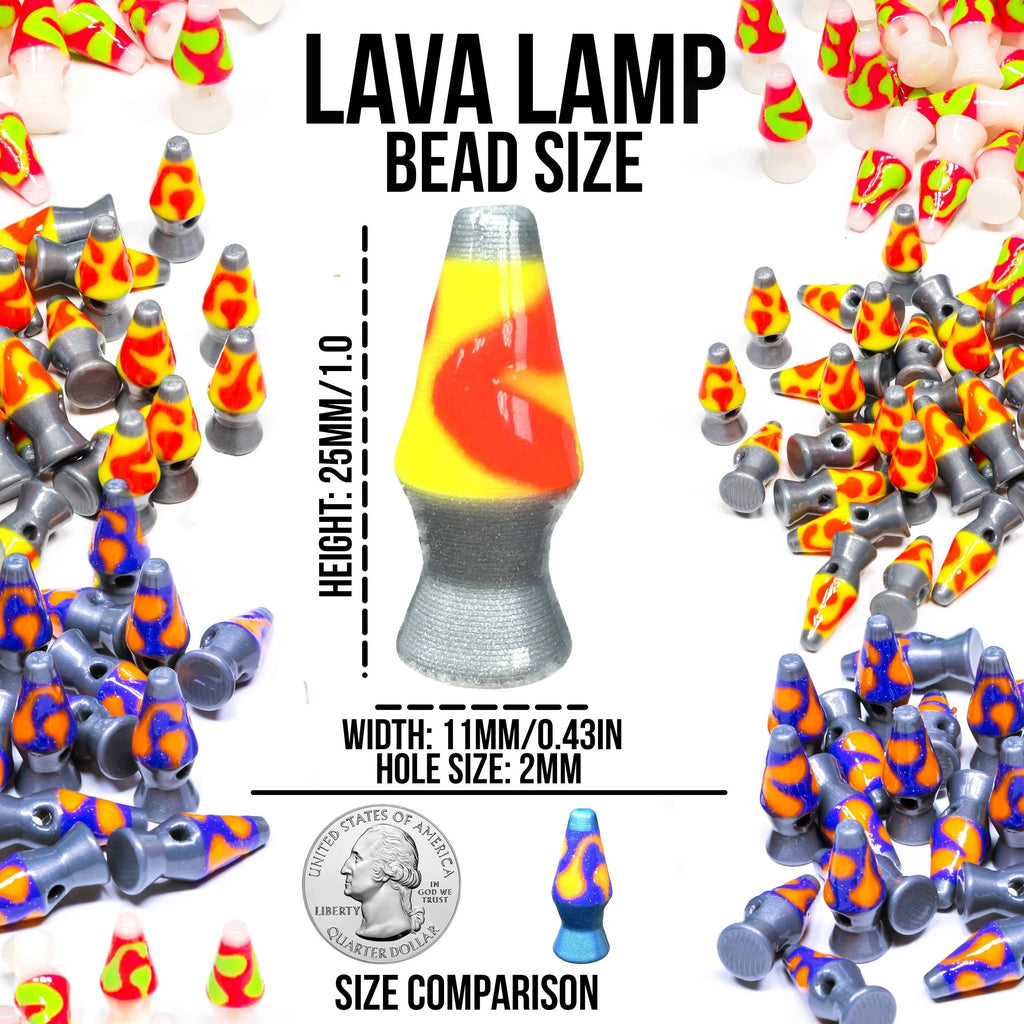Lava Lamp Beads
