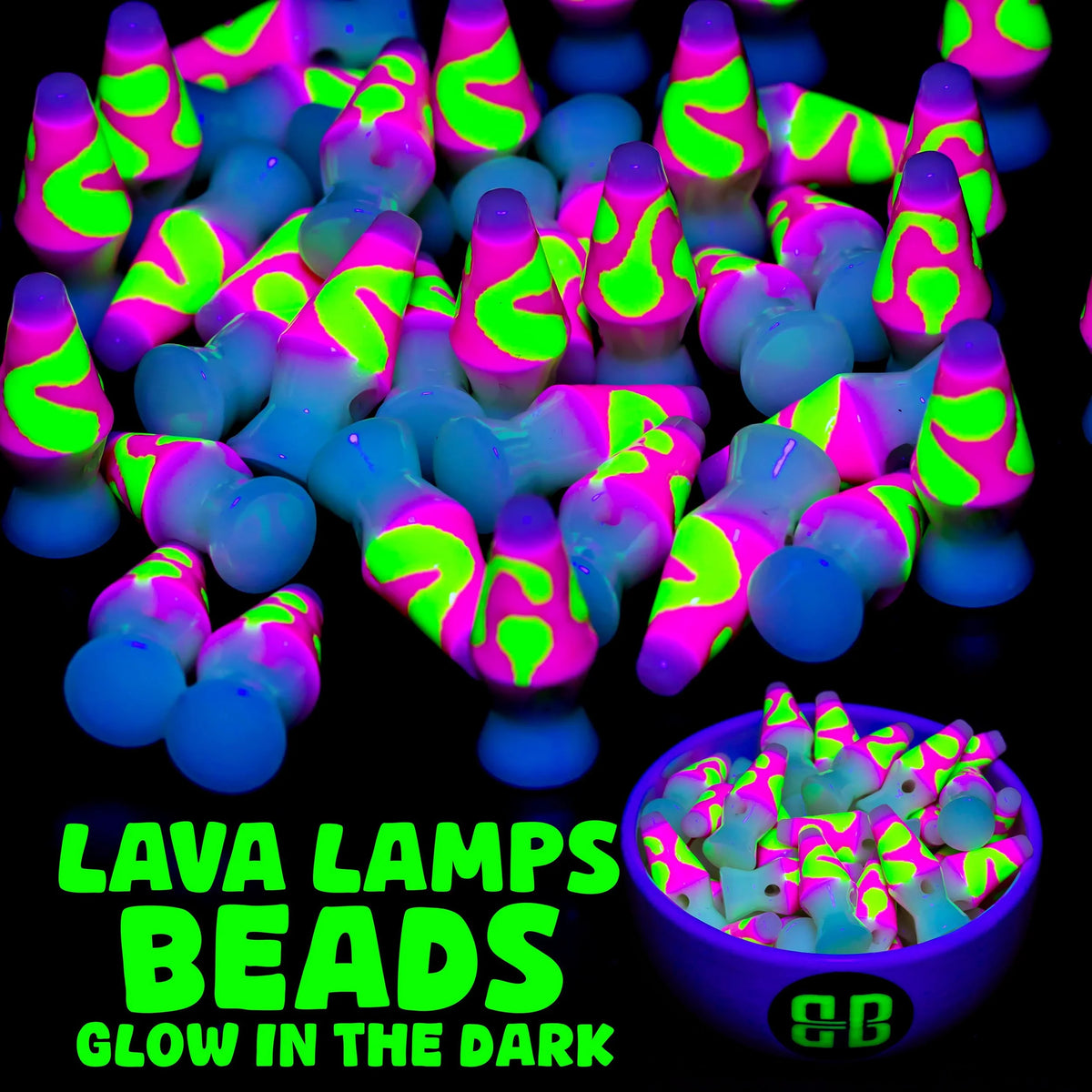 Lava Lamp Beads