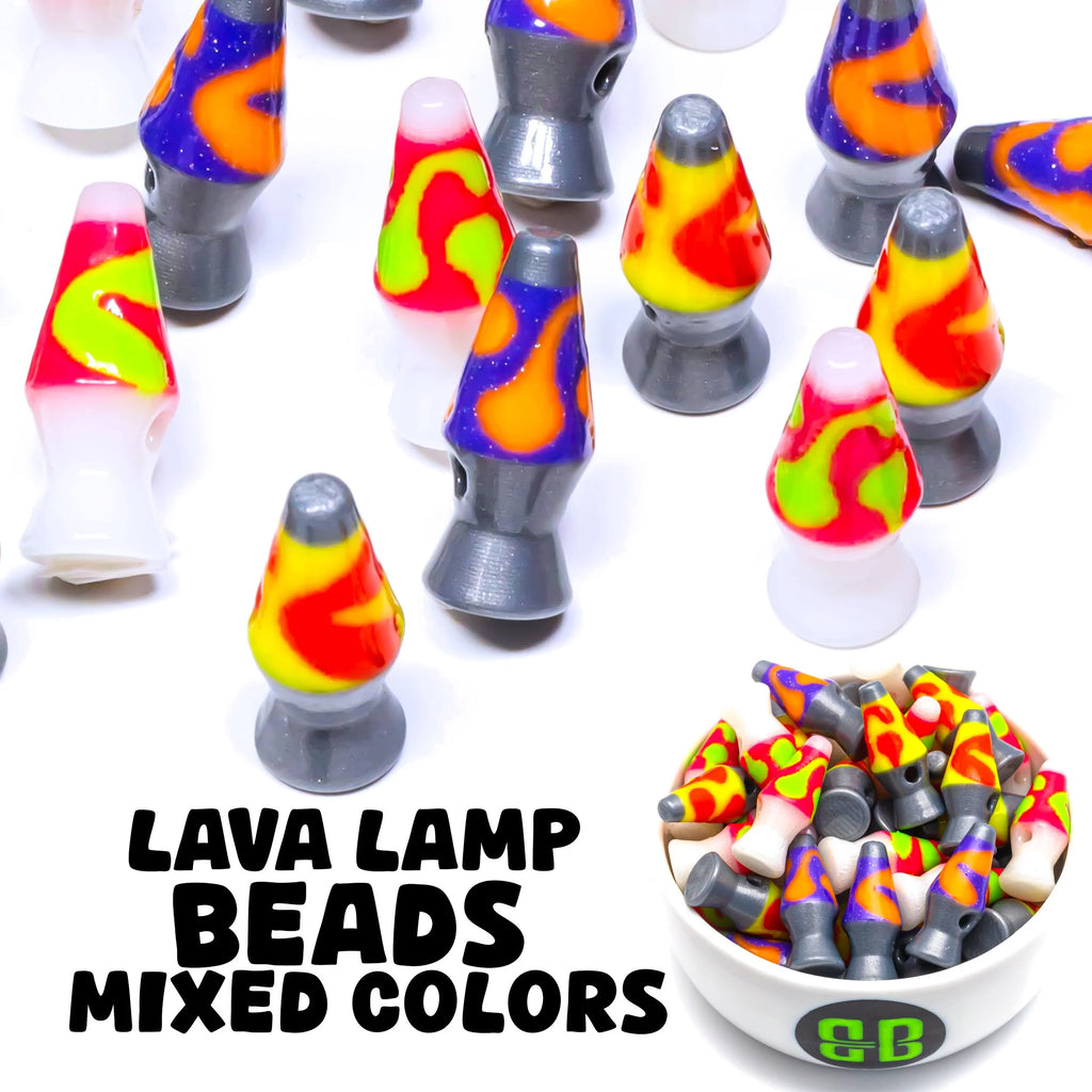 Lava Lamp Beads