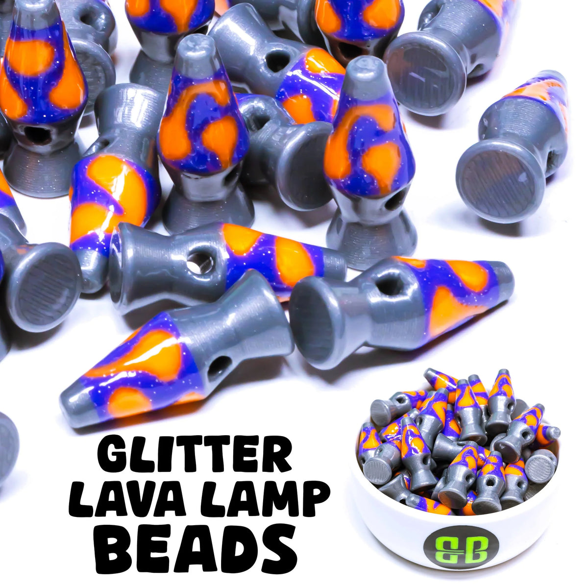 Lava Lamp Beads