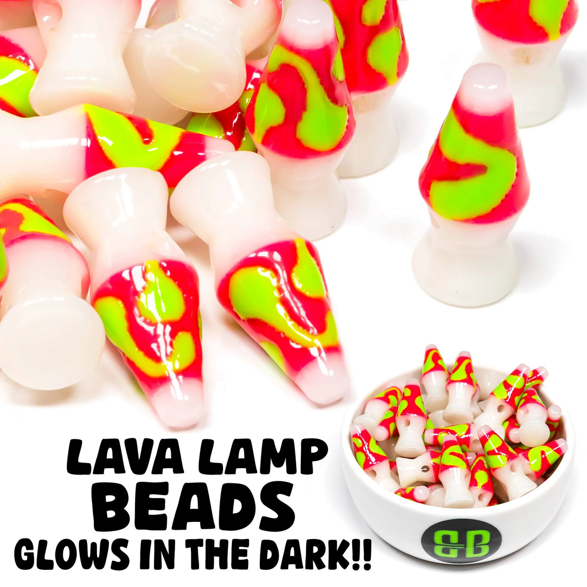 Lava Lamp Beads