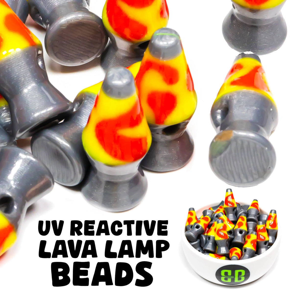 Lava Lamp Beads