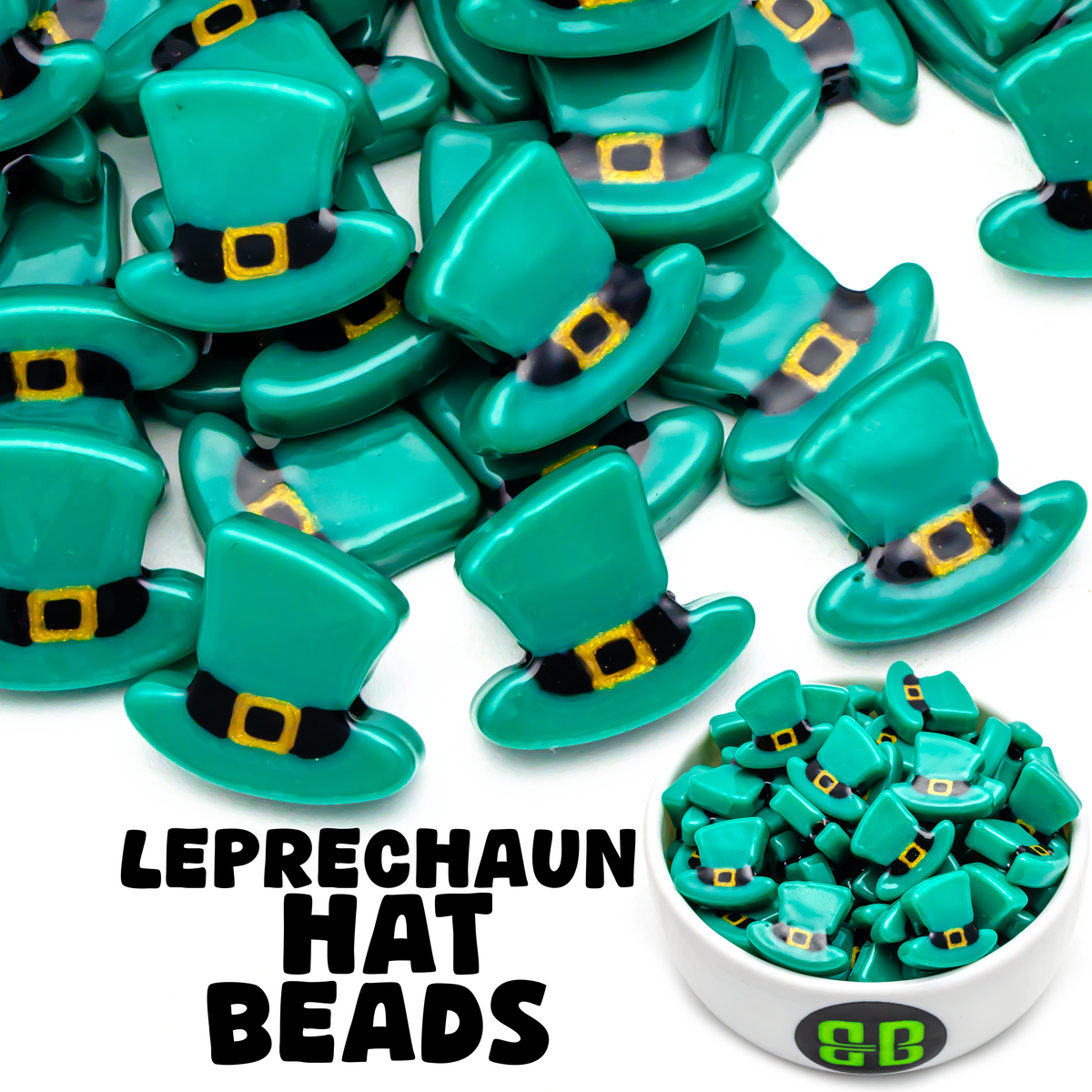 St Patrick's Day Beads