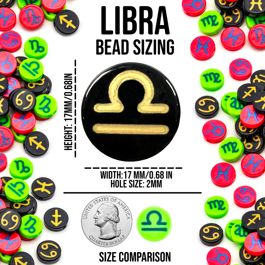 Libra Beads