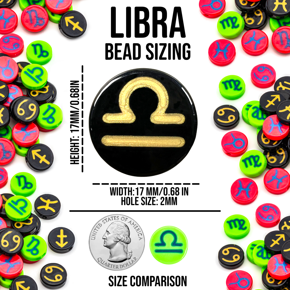 Libra Beads
