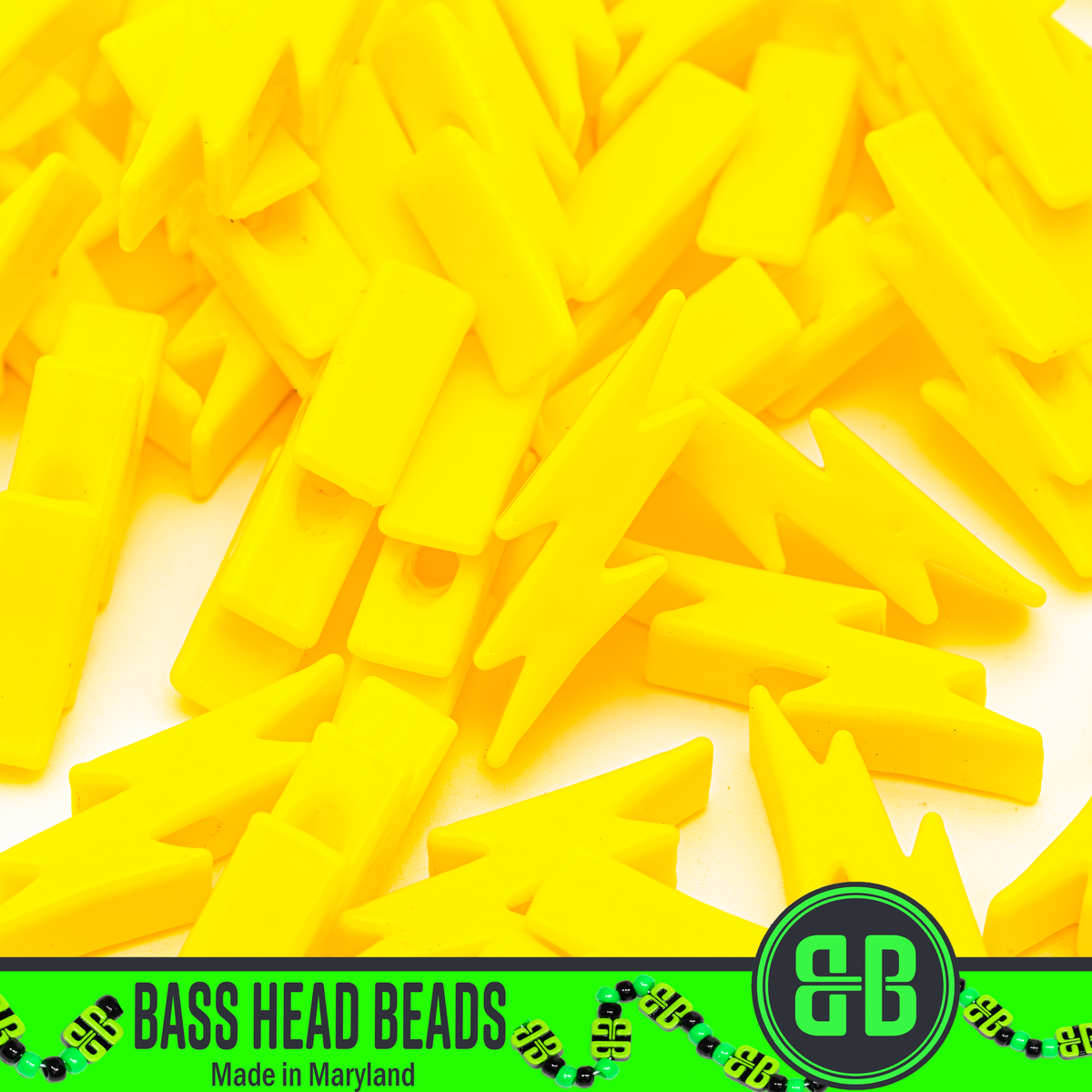 Lightning Bolt Beads