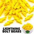 Lightning Bolt Beads