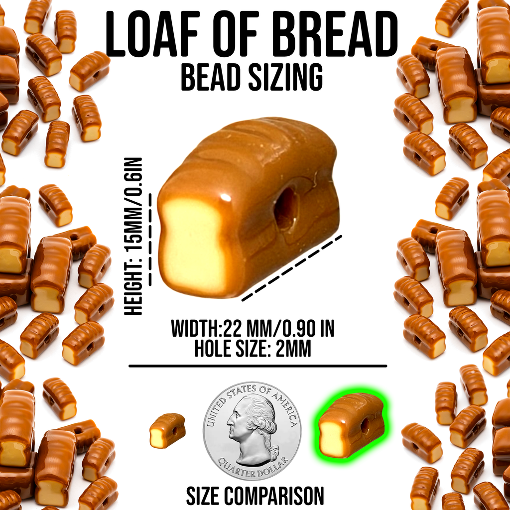 Loaf of Bread Beads