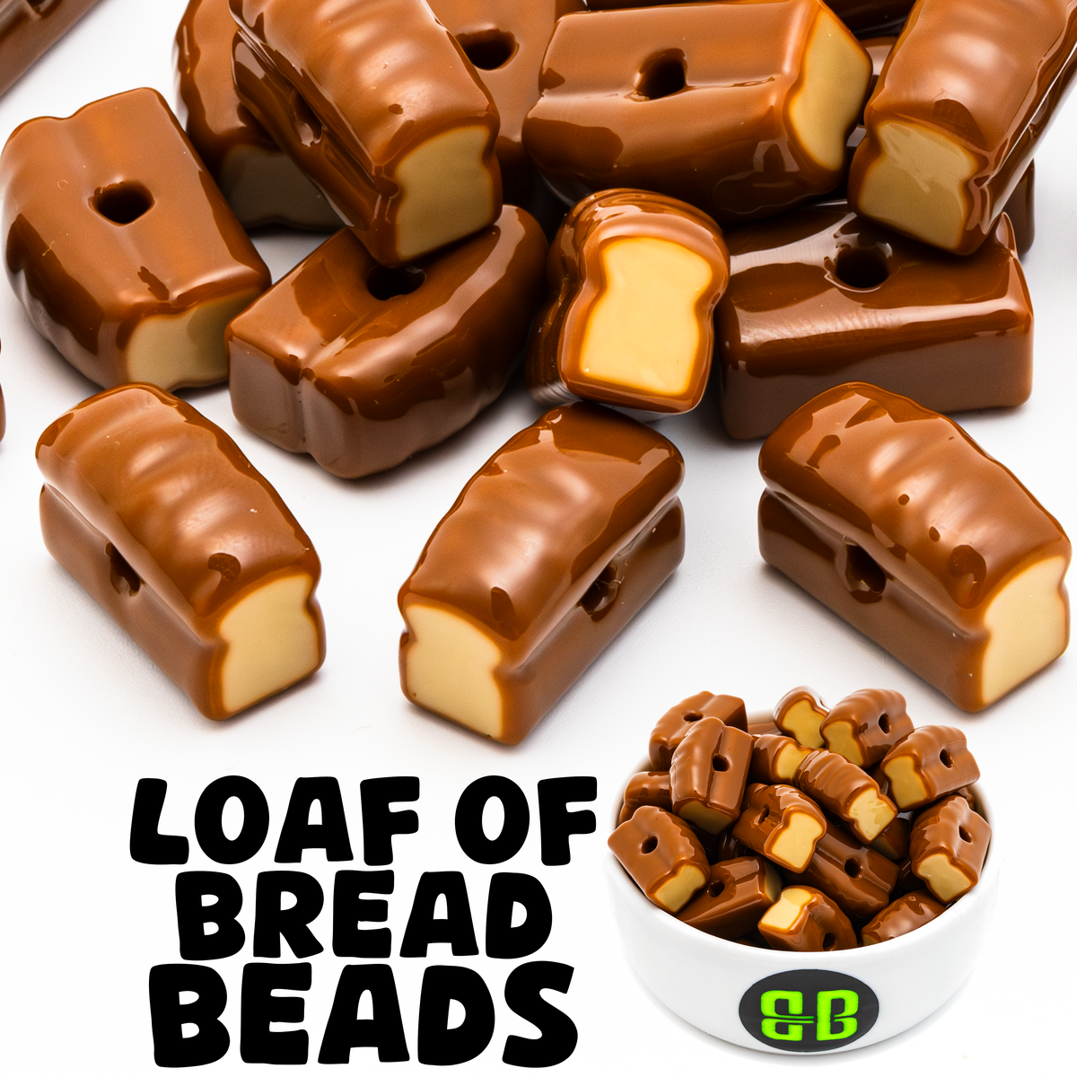 Loaf of Bread Beads