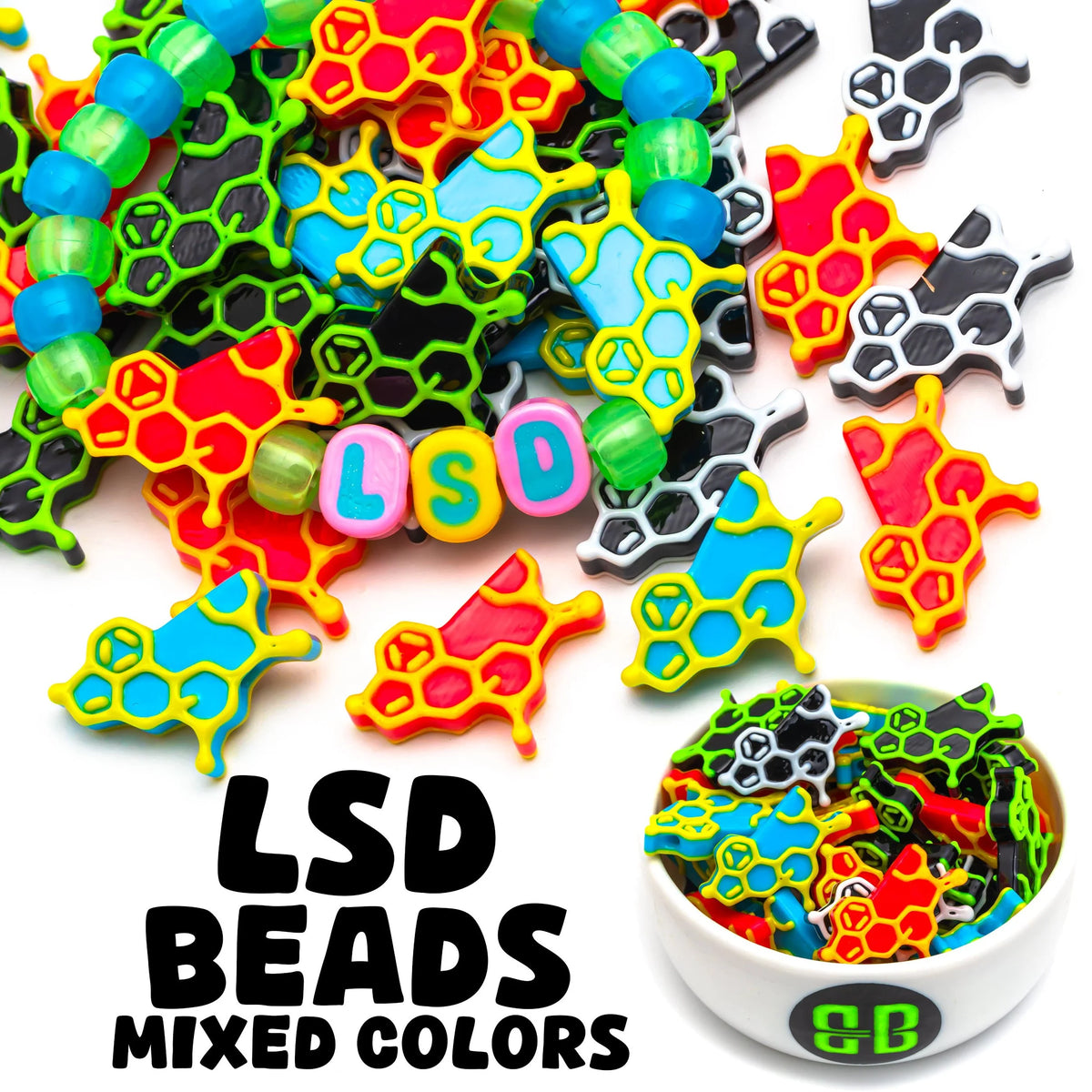 Lucy Molecule Beads