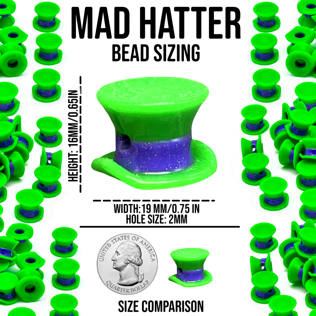 Mad Hatter Beads