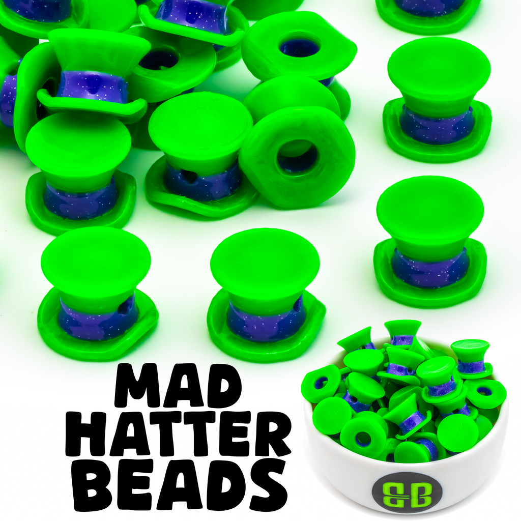 Mad Hatter Beads