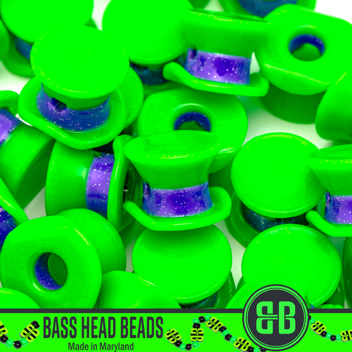 Mad Hatter Beads