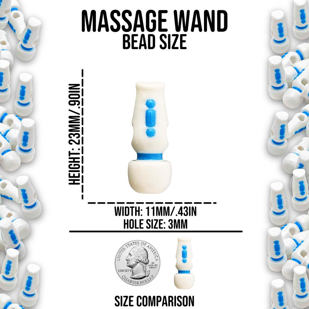 Massage Wand Beads