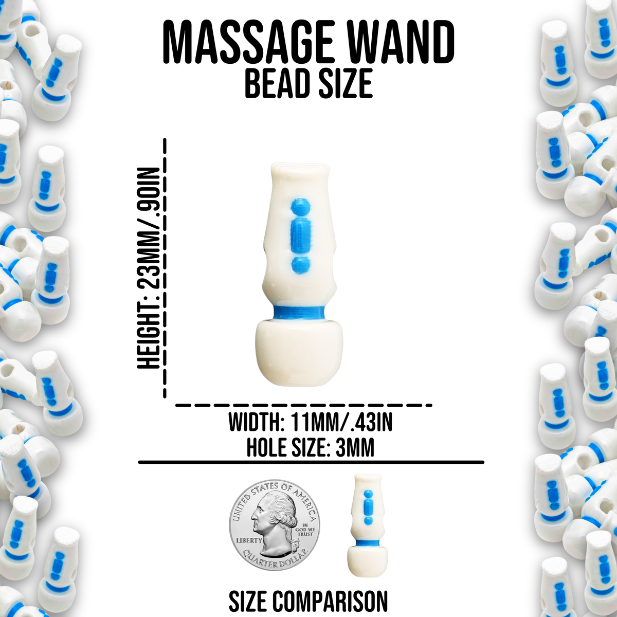 Massage Wand Beads