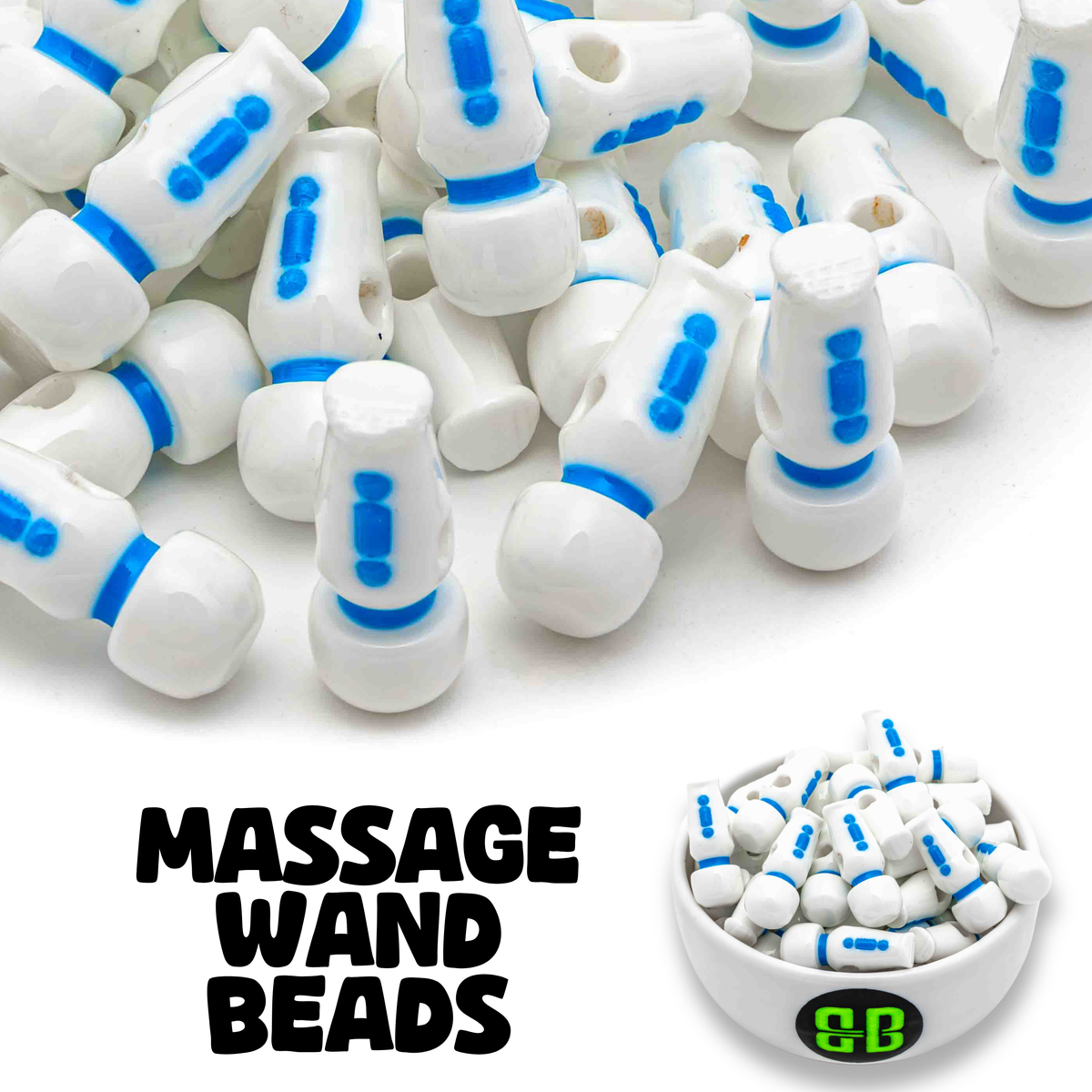 Massage Wand Beads