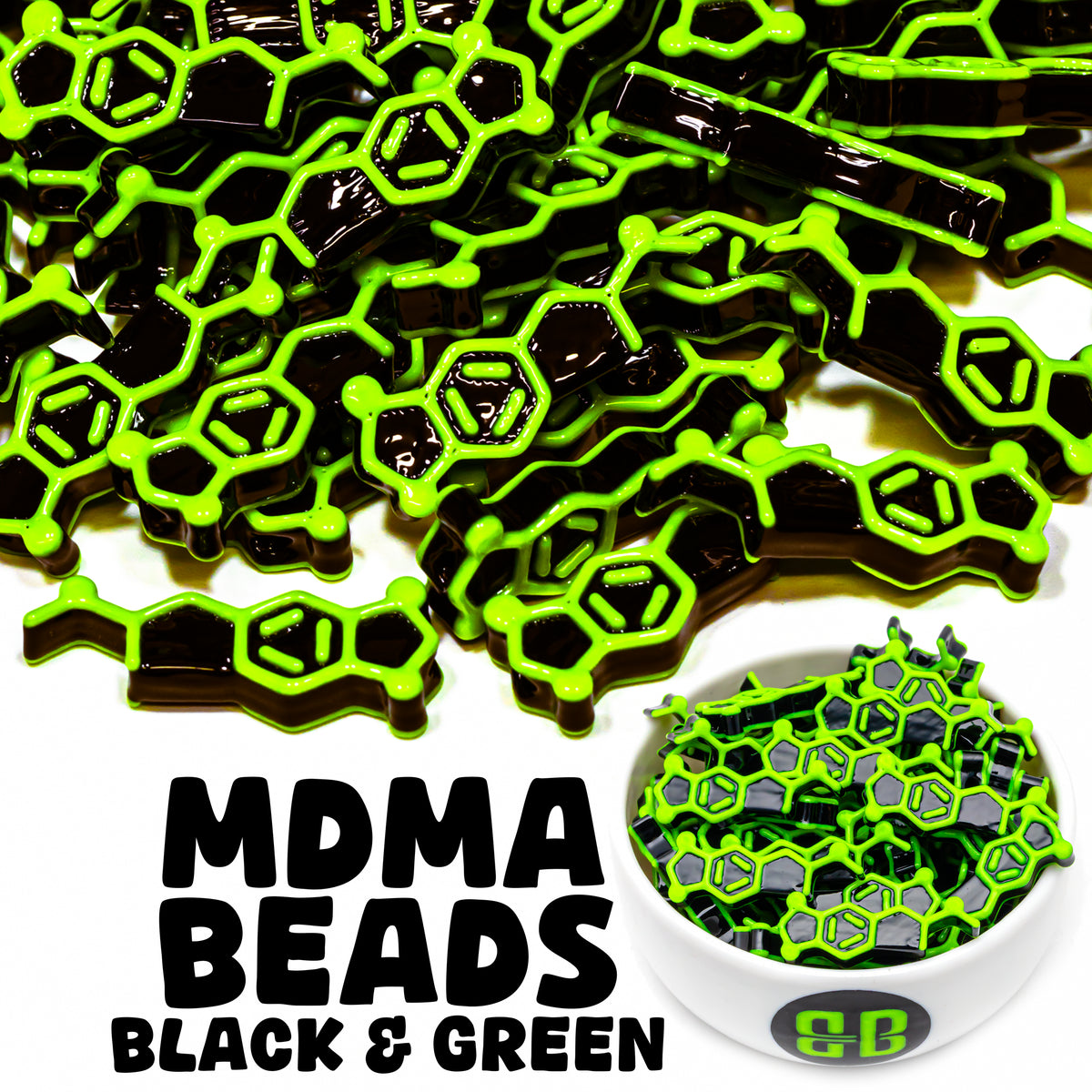 MDMA Mollycule Beads