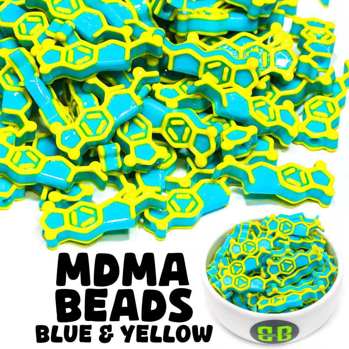 MDMA Mollycule Beads