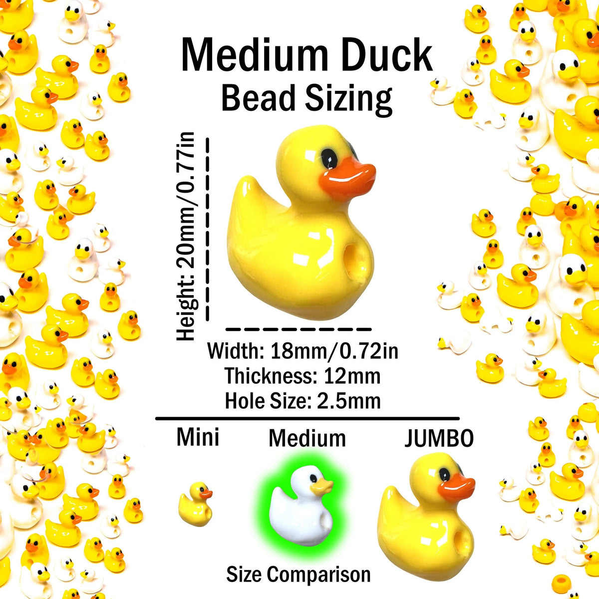 Rubber Ducky Beads