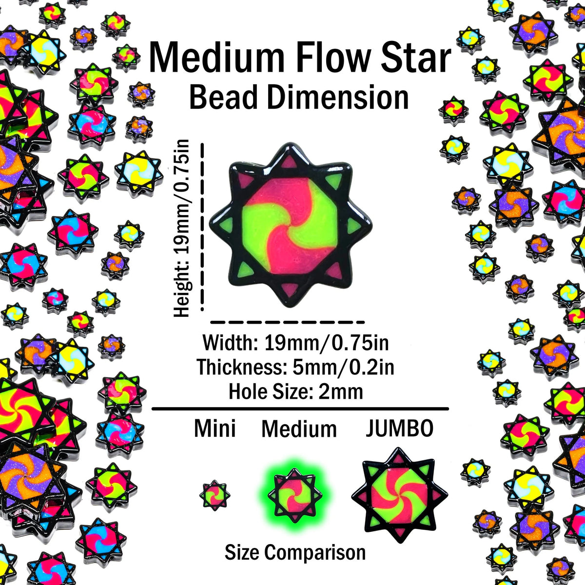 Flowstar Beads