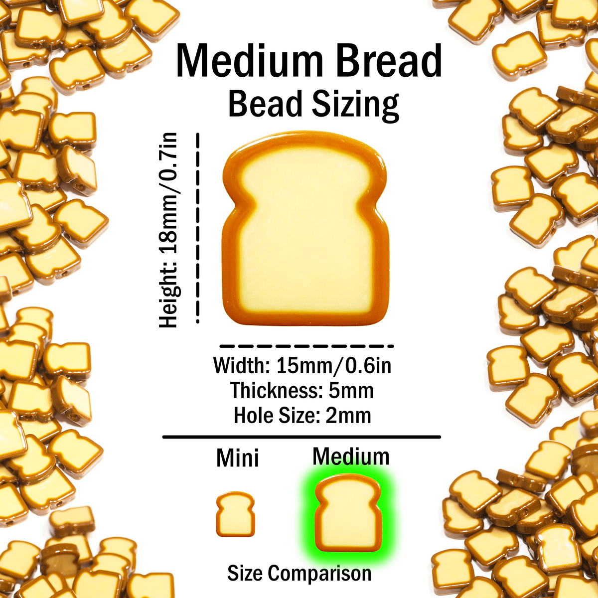 Toast/Bread Beads