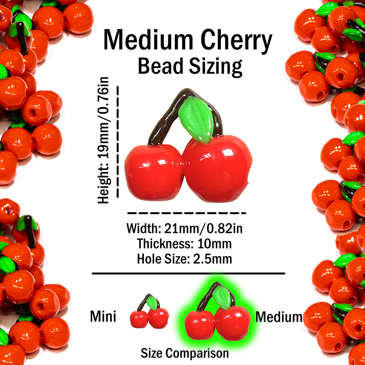 Cherry Beads