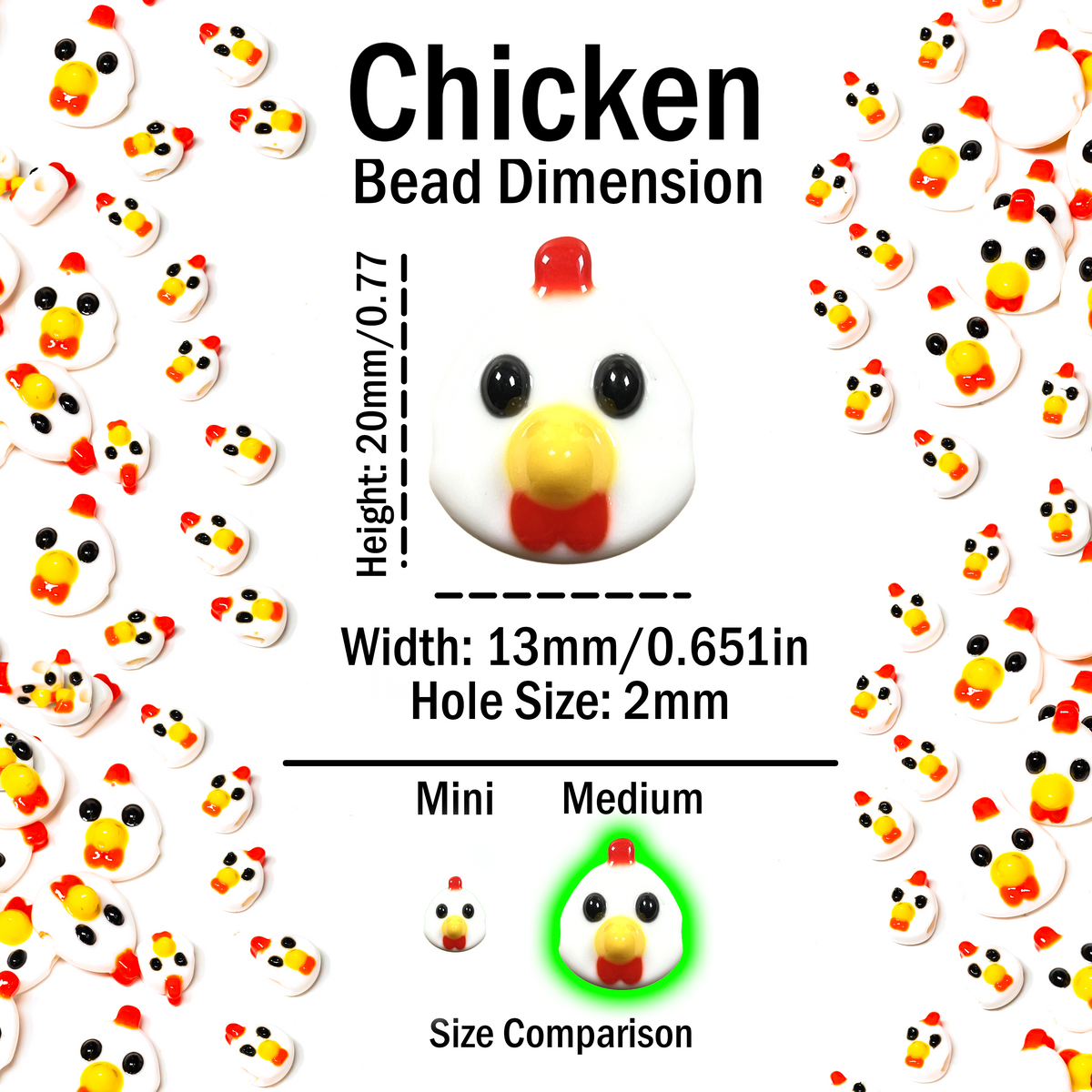Chicken Beads
