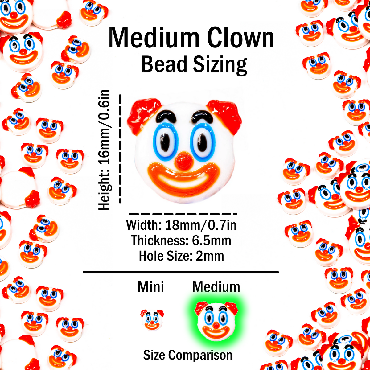 Clown Beads