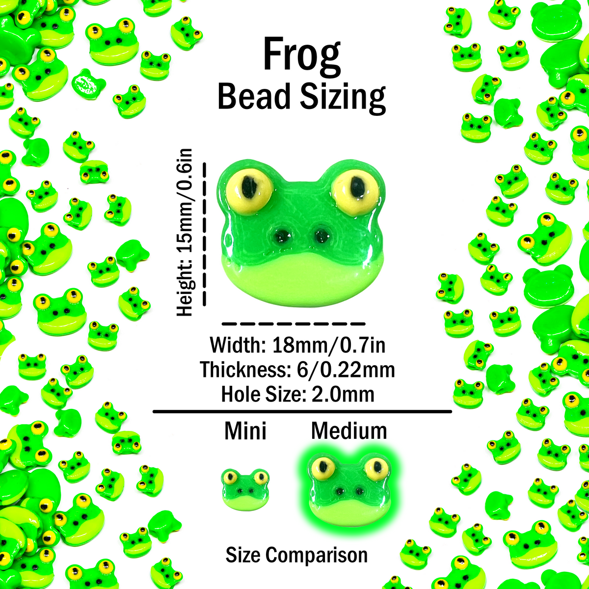 Frog Beads
