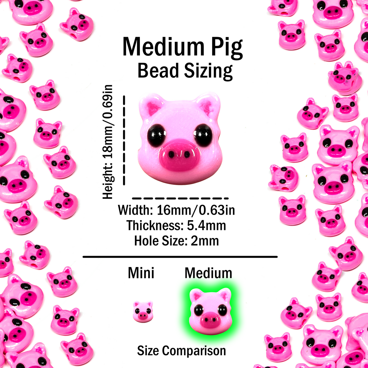 Pig Beads