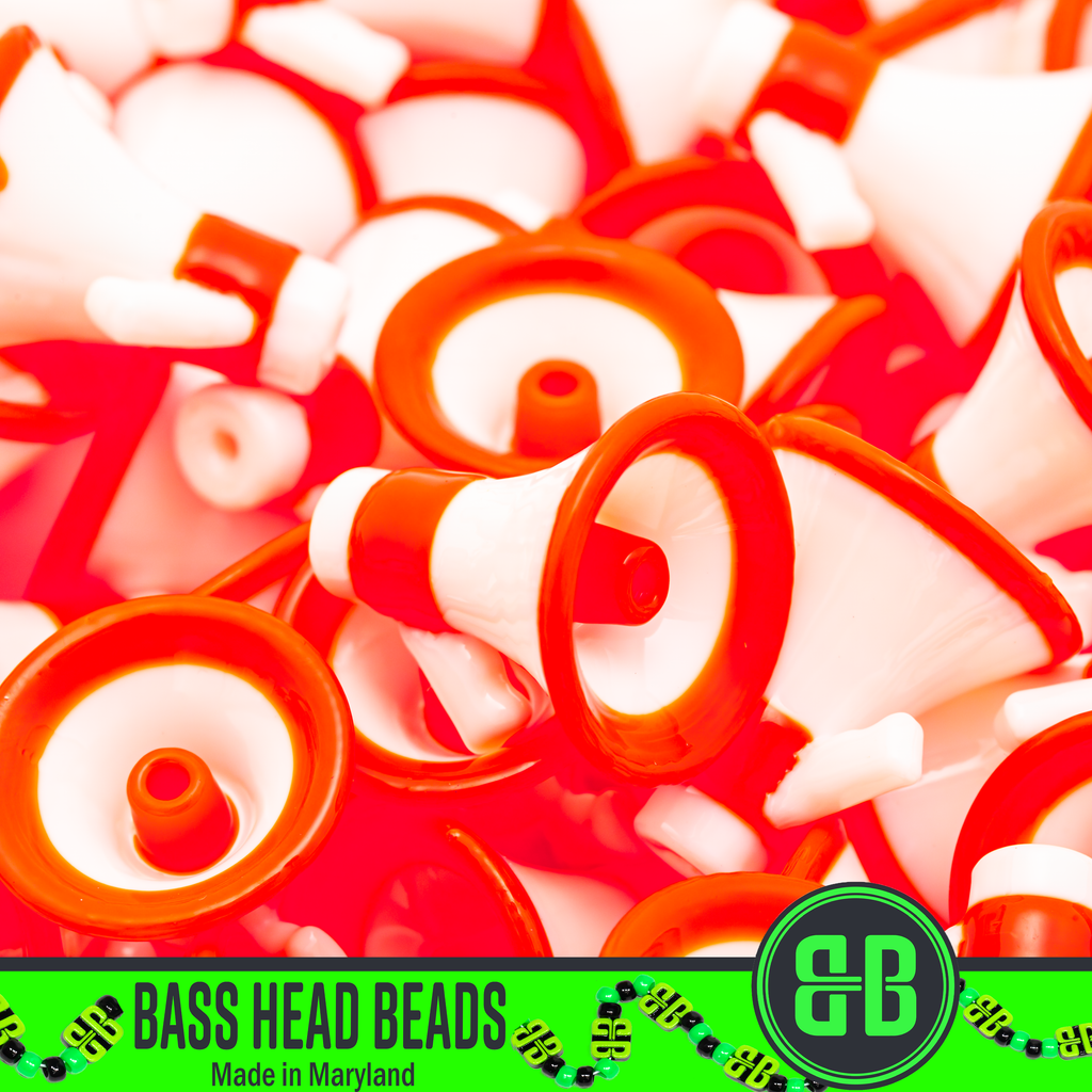 Megaphone Beads